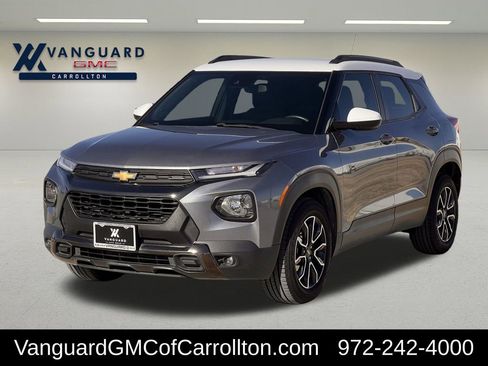 Used 2022 Chevrolet TrailBlazer ACTIV image 8
