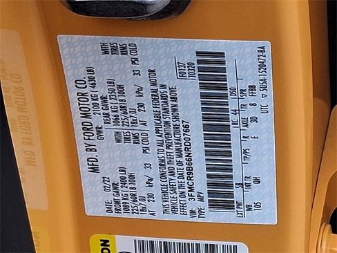 Used 2022 Ford Bronco Sport Big Bend w/ Convenience Package image 28