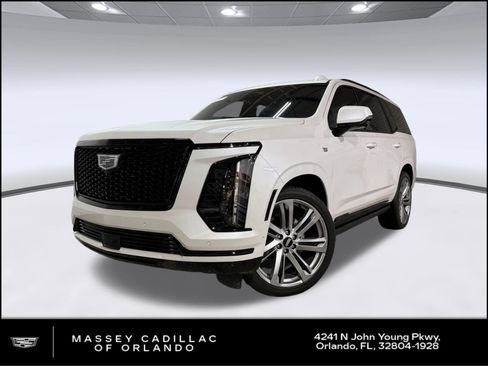 Certified 2025 Cadillac Escalade Sport w/ Touring Package AWD/4WD image 1