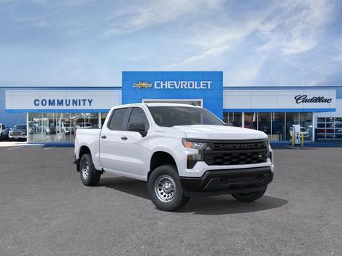 New 2026 Chevrolet Silverado 1500 W/T image 1