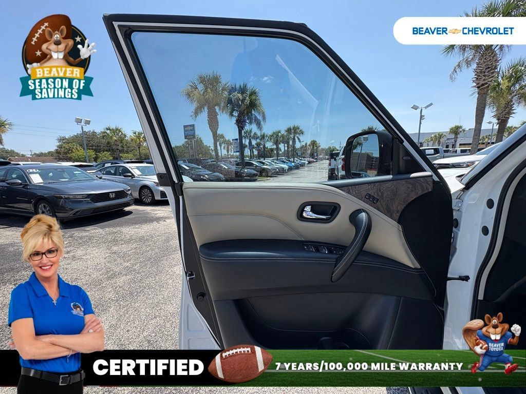 Used 2022 INFINITI QX80 Premium Select w/ Cargo Package RWD image 35