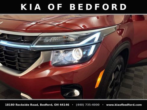 Used 2025 Kia Seltos S FWD image 11
