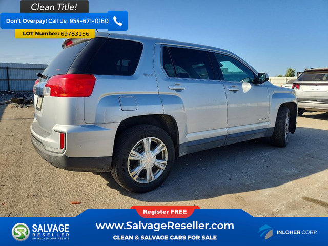 Used 2017 GMC Terrain SLE FWD image 4