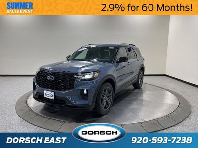 New 2026 Ford Explorer ST-Line w/ ST-Line Street Pack