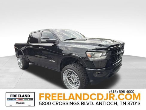 Used 2021 RAM 1500 Laramie AWD/4WD image 1