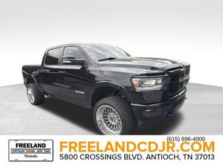 Used 2021 RAM 1500 Laramie AWD/4WD video 1