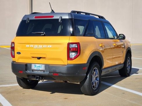 Certified 2023 Ford Bronco Sport Badlands w/ Premium Package image 5