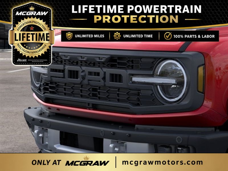 New 2026 Ford Bronco Raptor w/ Interior Carbon Fiber Pack AWD/4WD image 19