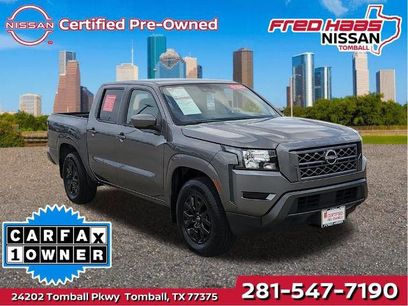 Certified 2022 Nissan Frontier SV w/ Technology Package