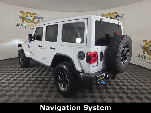 Used 2023 Jeep Wrangler Unlimited Rubicon 4xe w/ Cold Weather Group AWD/4WD image 7