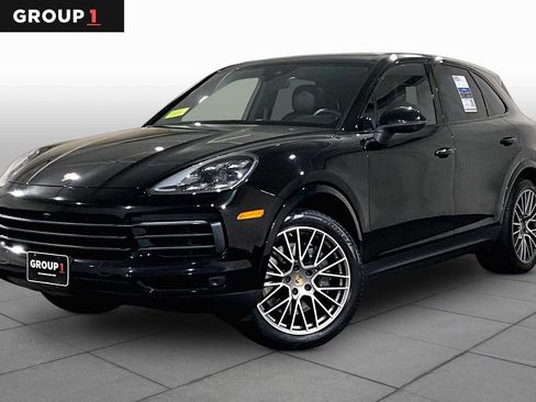 Used 2023 Porsche Cayenne S Platinum AWD/4WD image 1