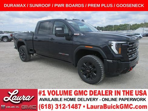 New 2026 GMC Sierra 3500 AT4 w/ AT4 Premium Plus Package AWD/4WD image 1