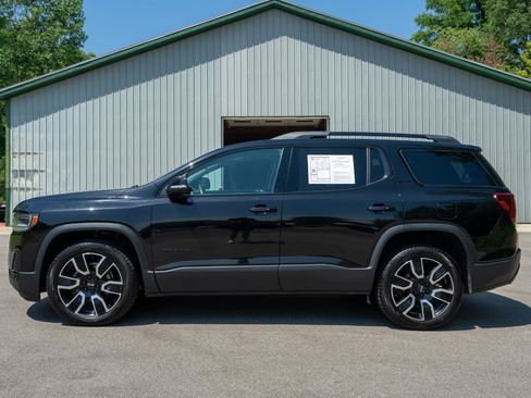 Used 2021 GMC Acadia SLE w/ Infotainment Package AWD/4WD image 6