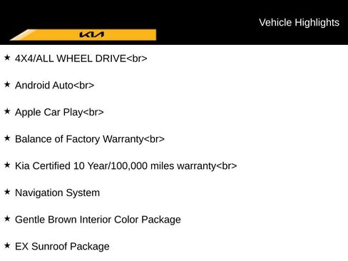Certified 2025 Kia Seltos EX w/ EX Sunroof Package image 3