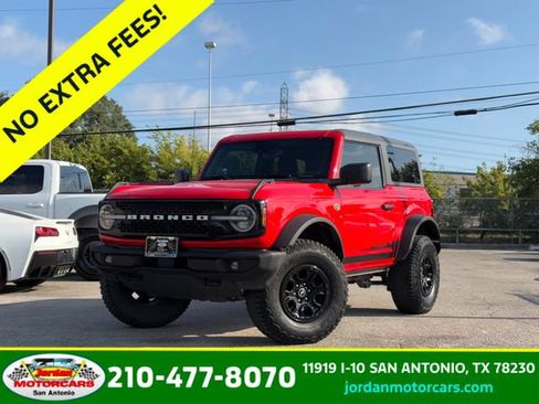 Used 2022 Ford Bronco Wildtrak AWD/4WD image 1