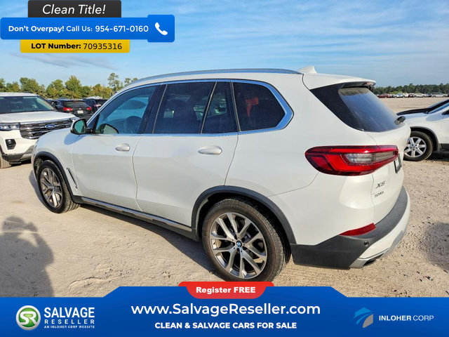 Used 2020 BMW X5 xDrive40i w/ Convenience Package AWD/4WD image 3