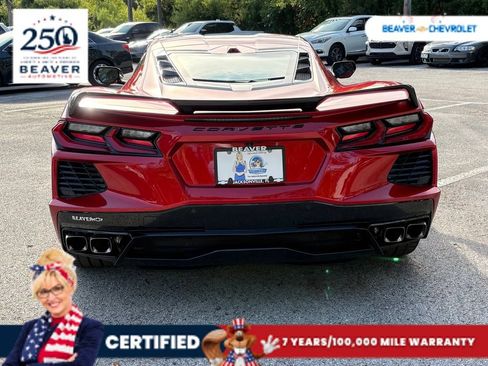 Used 2023 Chevrolet Corvette Stingray Premium Cpe w/ Z51 Performance Package RWD image 6