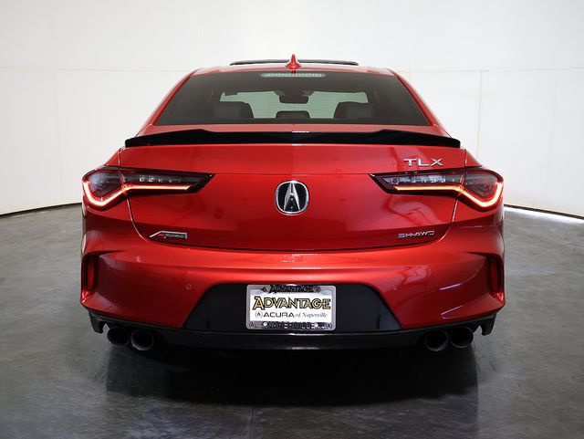 Used 2023 Acura TLX w/ A-SPEC Package AWD/4WD image 10