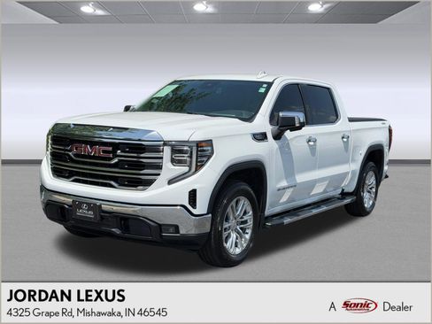 Used 2023 GMC Sierra 1500 SLT w/ SLT Premium Package AWD/4WD image 1