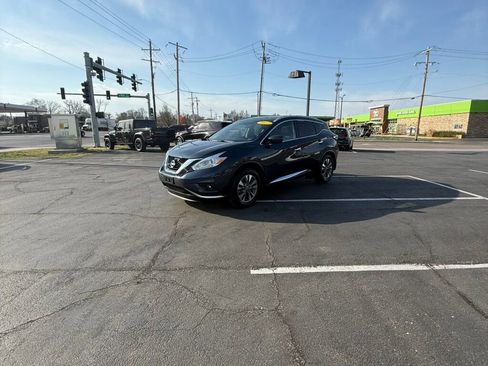 Used 2017 Nissan Murano SL w/ SL Technology Package image 6