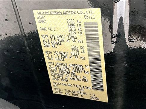 Used 2021 Nissan Rogue S image 43