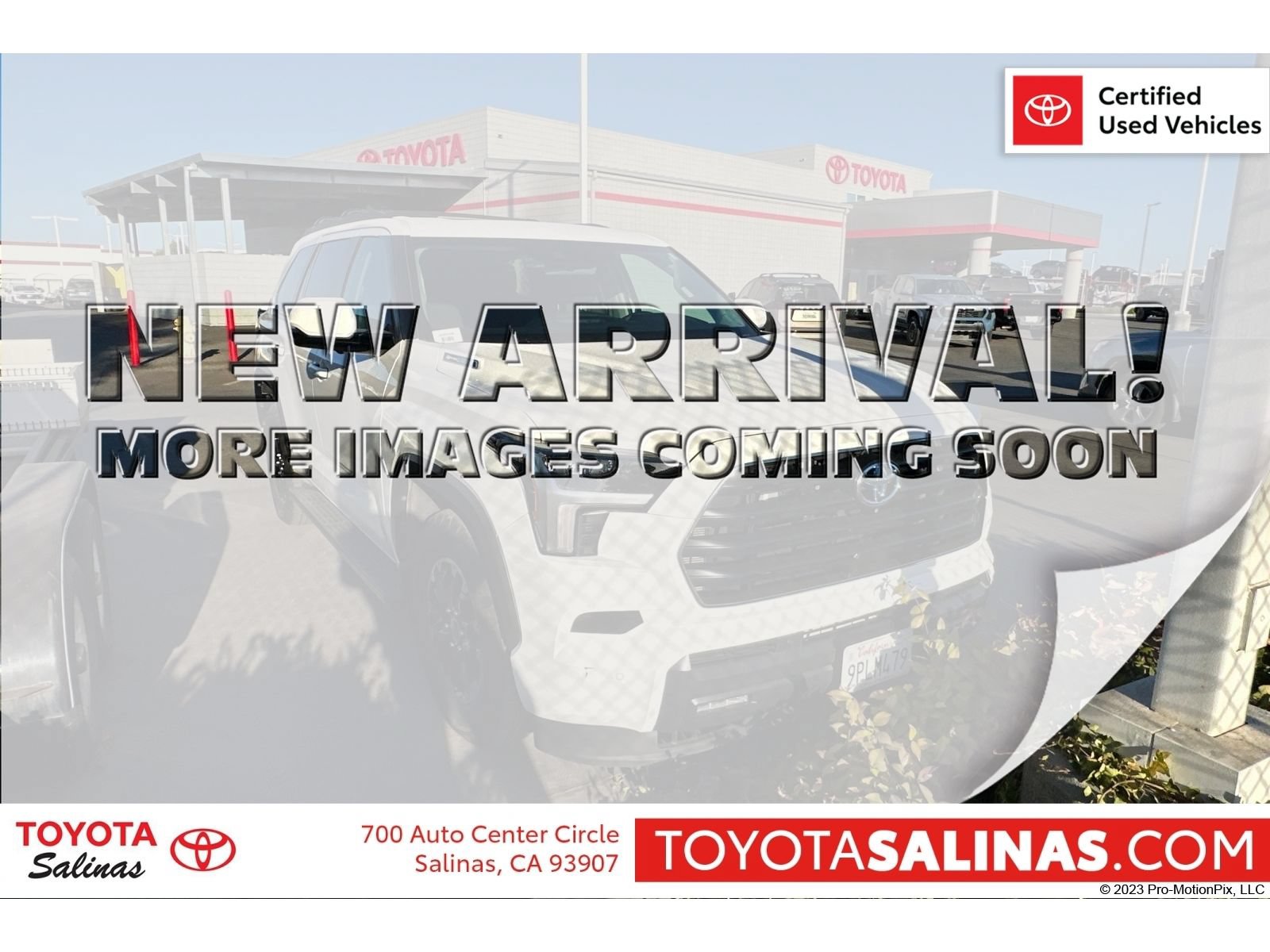 Certified 2024 Toyota Sequoia SR5 w/ TRD Off-Road Package AWD/4WD image 1