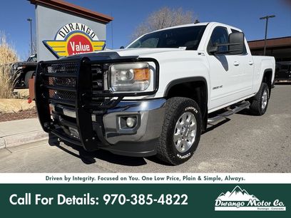 Used 2015 GMC Sierra 2500 SLE w/ SLE Preferred Package