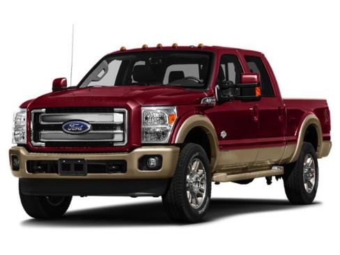 Used 2015 Ford F250 Lariat w/ Lariat Ultimate Package AWD/4WD image 1