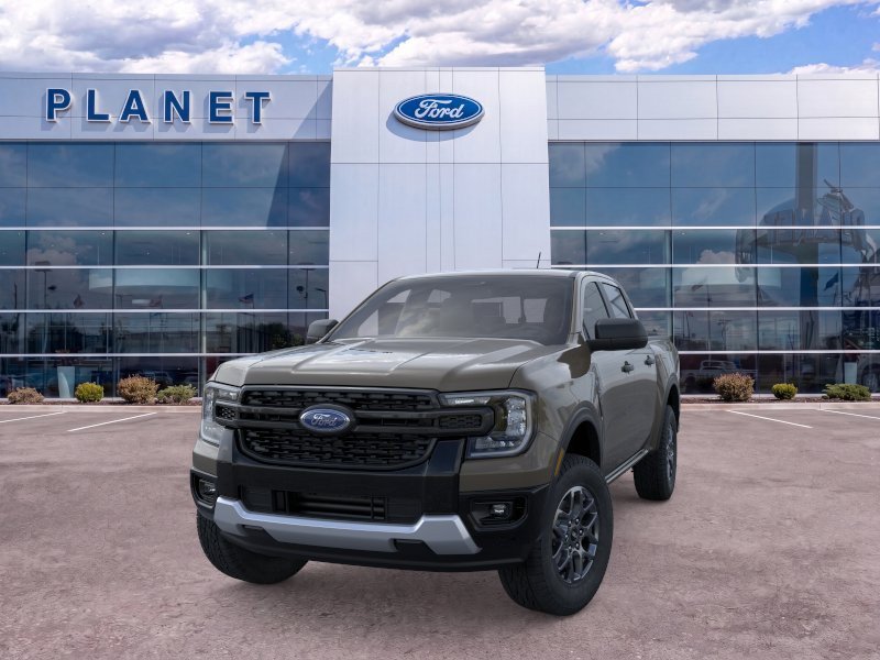 New 2026 Ford Ranger XLT w/ Equipment Group 301A High RWD image 2