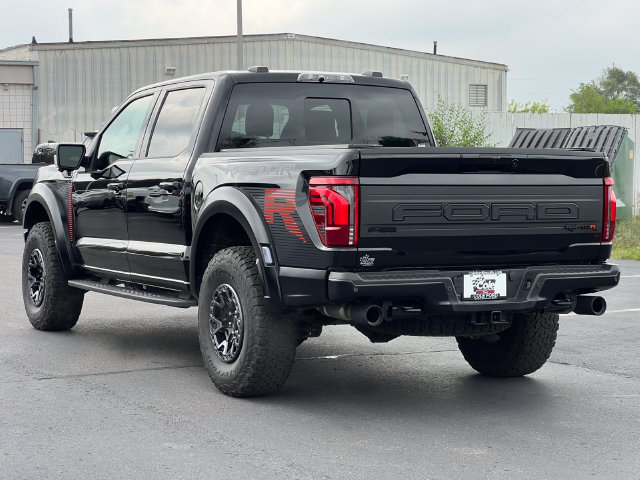 Certified 2025 Ford F150 Raptor w/ Equipment Group 803A Raptor R AWD/4WD image 16
