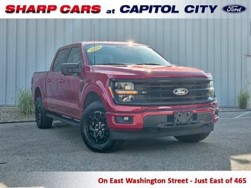 Used 2024 Ford F150 XLT w/ XLT Black Appearance Package AWD/4WD image 1