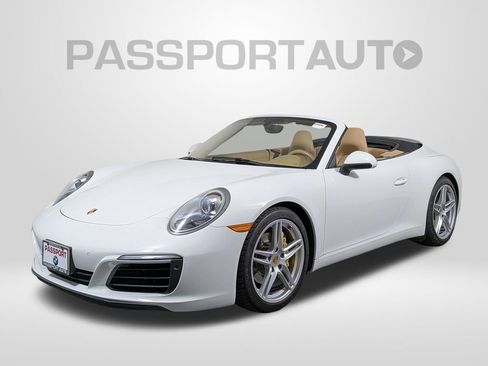 Used 2017 Porsche 911 Carrera RWD image 1