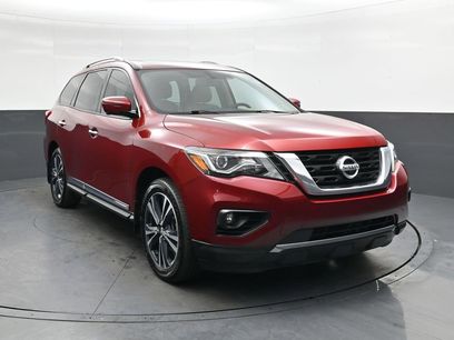Used 2019 Nissan Pathfinder Platinum