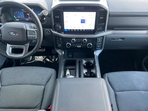 Used 2025 Ford F150 XLT w/ Equipment Group 302A MID AWD/4WD image 14