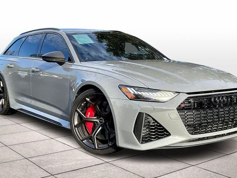 Used 2024 Audi RS 6 performance image 2
