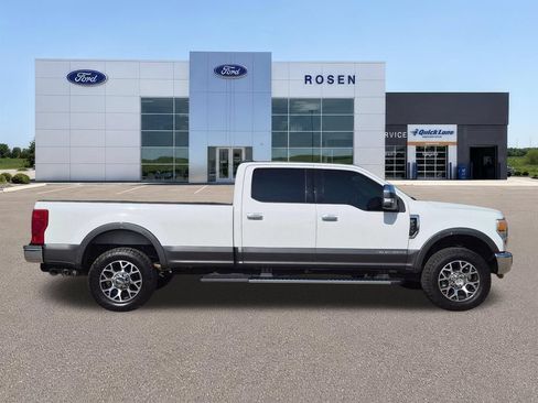 Used 2020 Ford F350 Lariat w/ Chrome Package AWD/4WD image 2