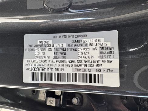 Used 2024 MAZDA CX-90 3.3 Turbo S w/ Premium Package image 46