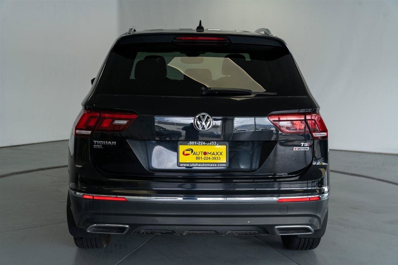 Used 2018 Volkswagen Tiguan SEL Premium AWD/4WD image 6