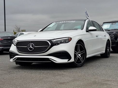Certified 2025 Mercedes-Benz E 350 Sedan image 2