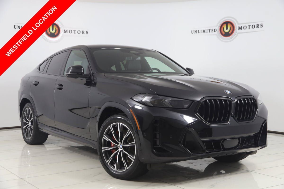 Used 2024 BMW X6 xDrive40i w/ Premium Package AWD/4WD image 1