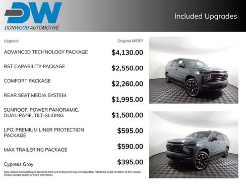 New 2026 Chevrolet Suburban RST w/ Advanced Technology Package image 7