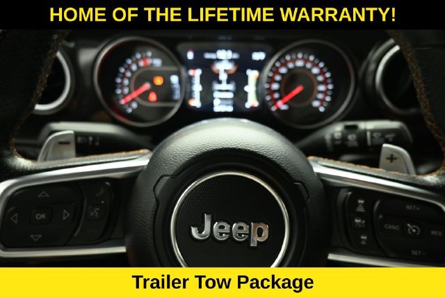 Used 2022 Jeep Wrangler Unlimited Rubicon w/ Trailer Tow Package AWD/4WD image 19