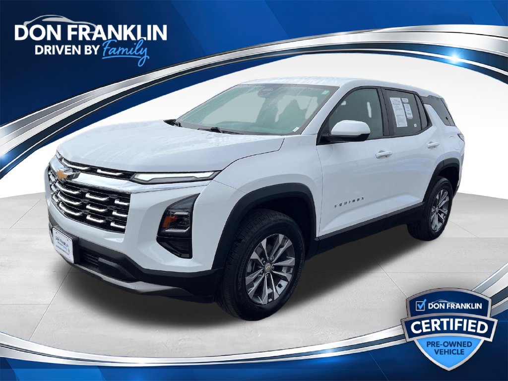 Used 2026 Chevrolet Equinox LT FWD 360° Tour