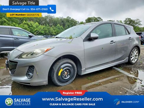 Used 2012 MAZDA MAZDA3 s Grand Touring w/ Tech Pkg FWD image 1
