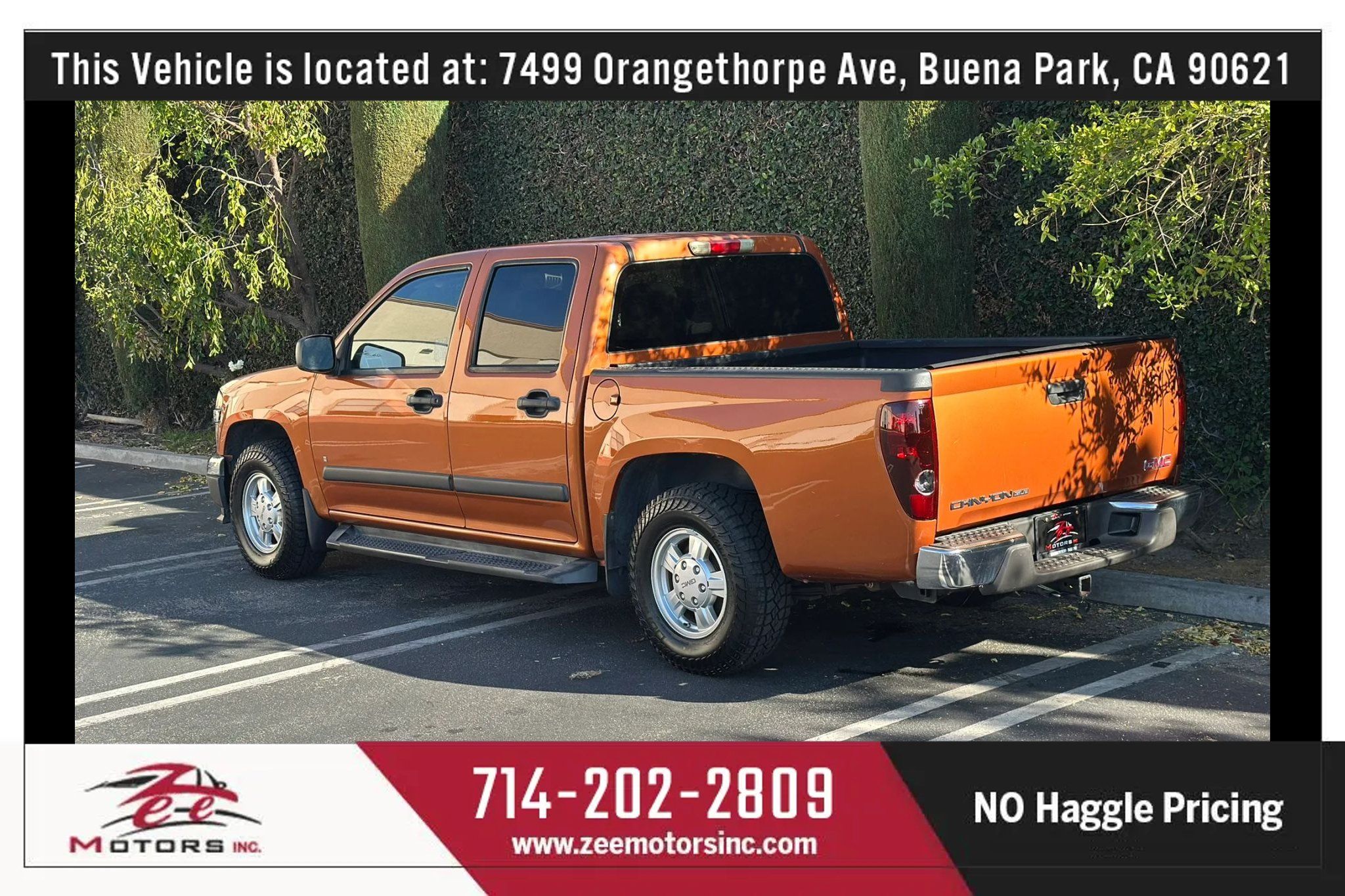 Used 2007 GMC Canyon SLE RWD image 9