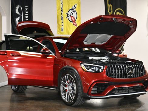 Used 2020 Mercedes-Benz GLC 63 AMG S image 89