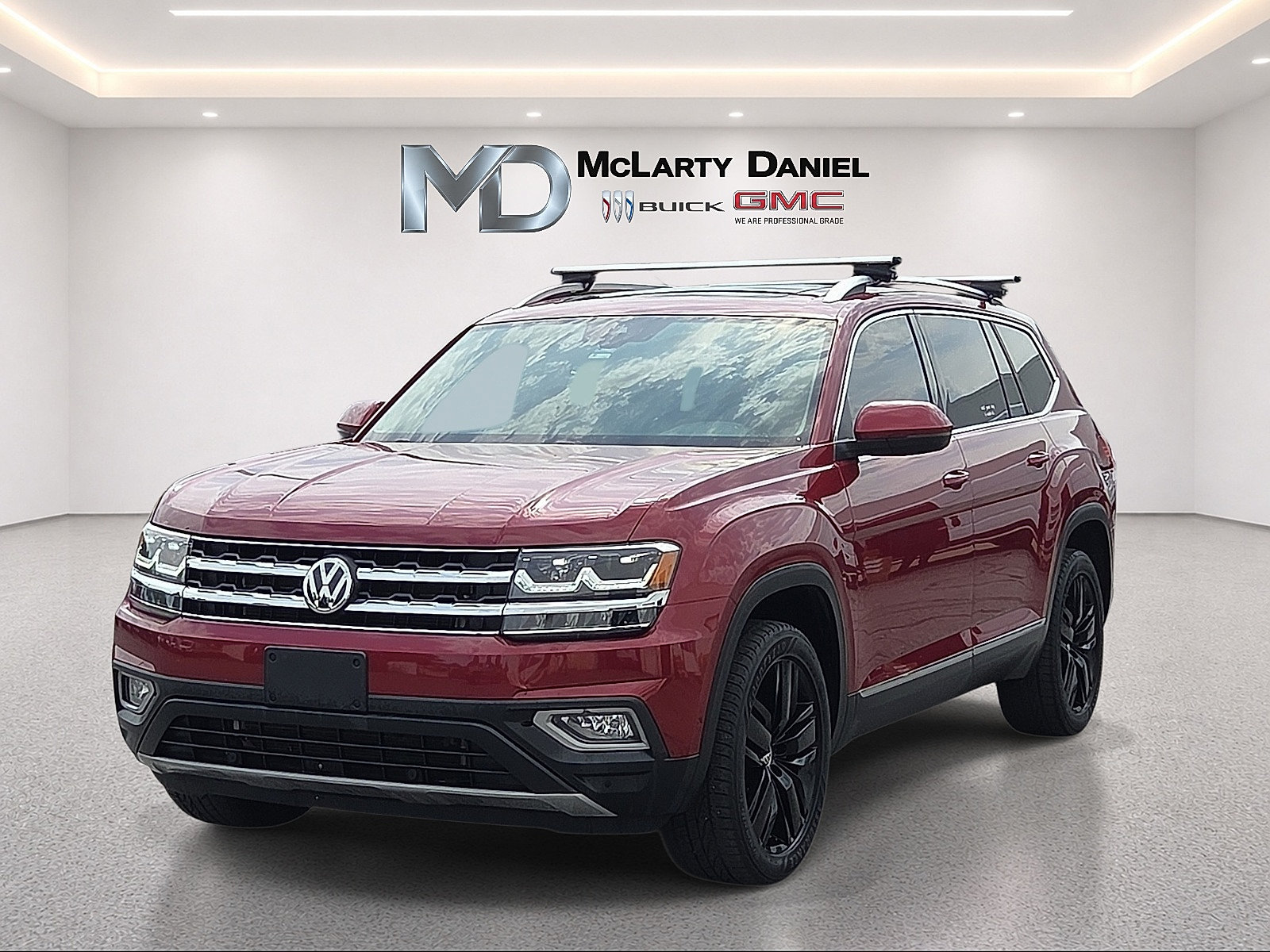 Used 2019 Volkswagen Atlas SEL Premium AWD/4WD image 3