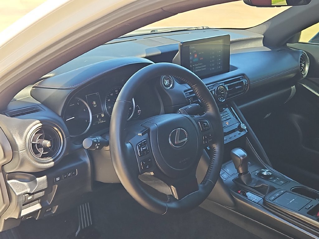 Used 2023 Lexus IS 300 w/ Comfort Package RWD image 13