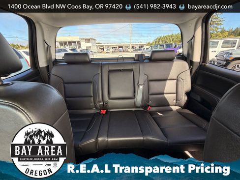 Used 2018 Chevrolet Silverado 1500 LT w/ All Star Edition AWD/4WD image 17