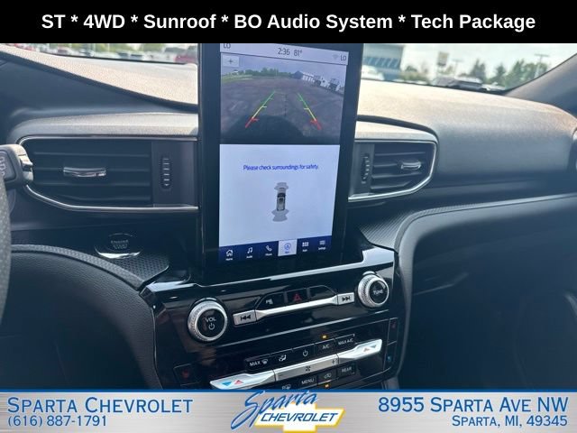 Used 2023 Ford Explorer ST w/ Technology Package AWD/4WD image 26